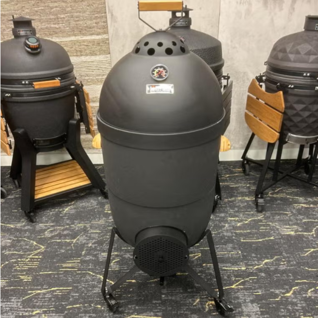 Bandit Grill Kamado BBQ 21 inch Zwart