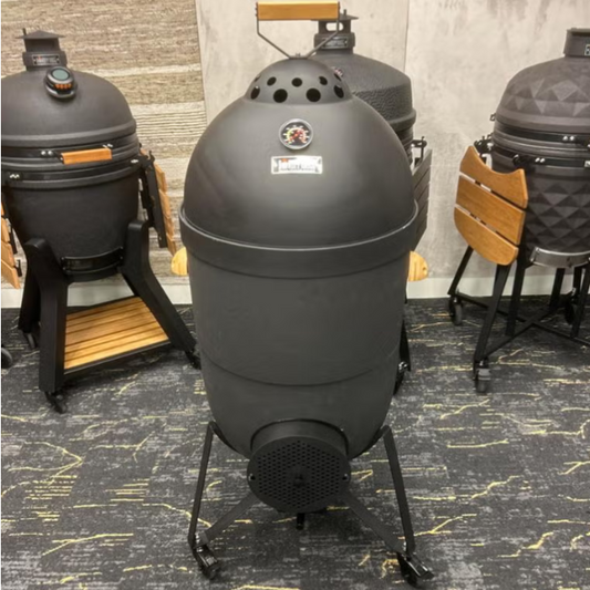 Bandit Grill Kamado BBQ 21 inch Zwart