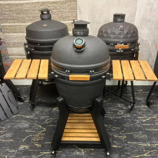Banditgrill BBQ met digitale meter en thermometer
