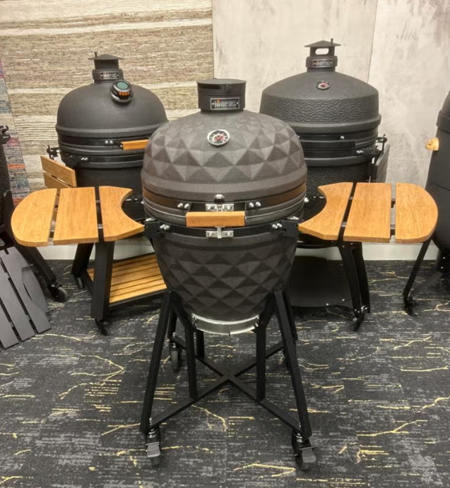 Banditgrill 21 inch Diamant Editie BBQ Kamado