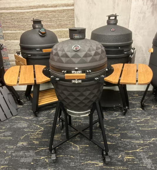 Banditgrill 21 inch Diamant Editie BBQ Kamado